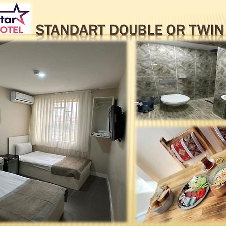 Rota Star Hotel Beyoglu Istambul Exterior foto
