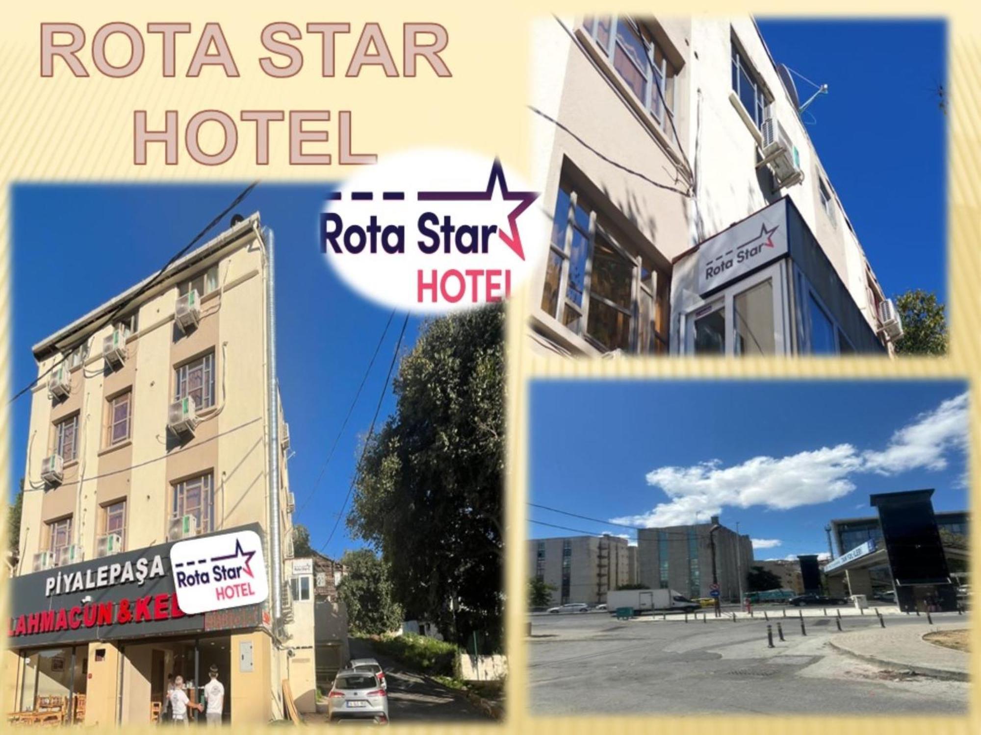Rota Star Hotel Beyoglu Istambul Exterior foto