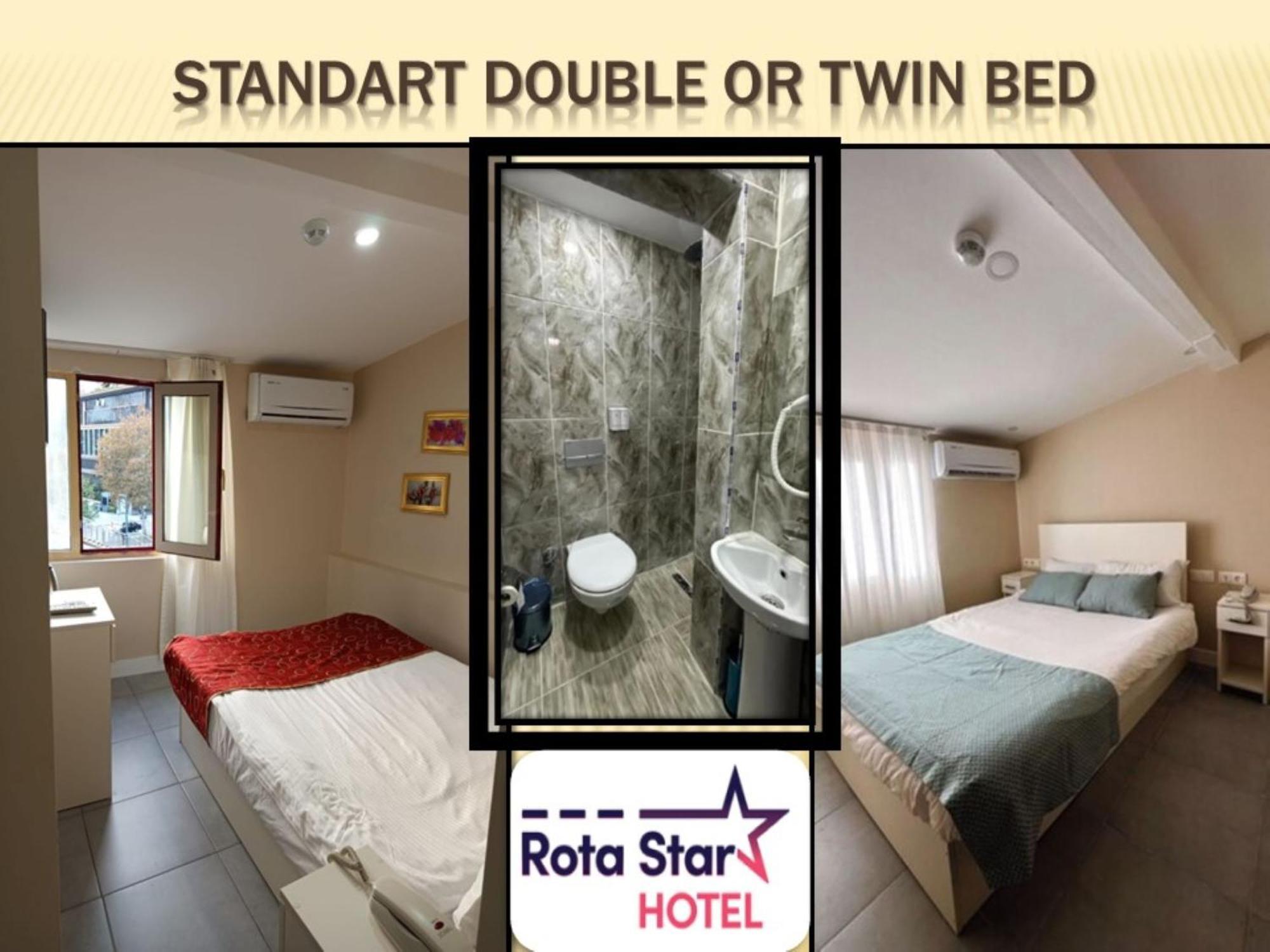 Rota Star Hotel Beyoglu Istambul Exterior foto